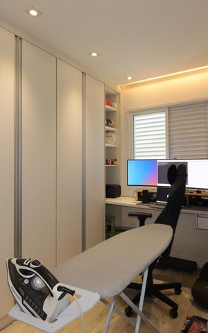 Apartamento à venda com 52m², 2 quartos e 1 vagaQuarto 2