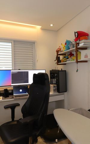Apartamento à venda com 52m², 2 quartos e 1 vagaQuarto 2