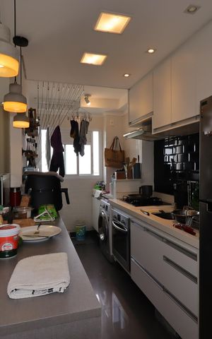 Apartamento à venda com 52m², 2 quartos e 1 vagaCozinha