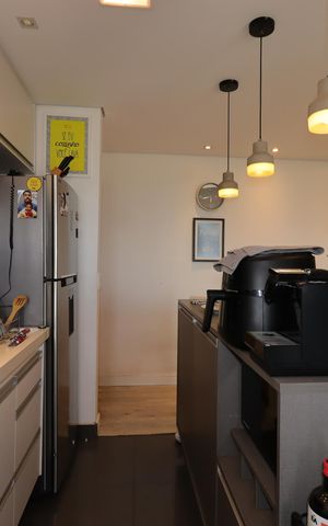 Apartamento à venda com 52m², 2 quartos e 1 vagaCozinha