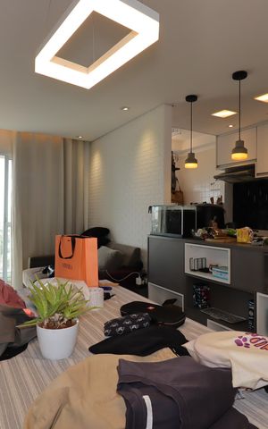 Apartamento à venda com 52m², 2 quartos e 1 vagaSala