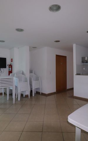 Apartamento à venda com 52m², 2 quartos e 1 vagaÁrea Comum - Salão de Festa