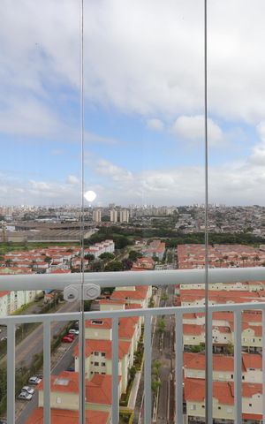 Apartamento à venda com 52m², 2 quartos e 1 vagaVaranda da Sala