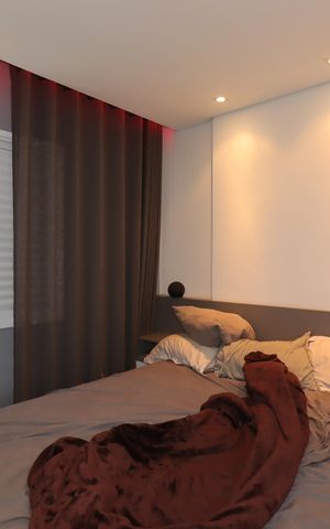Apartamento à venda com 52m², 2 quartos e 1 vagaQuarto 1