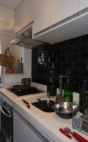 Apartamento à venda com 52m², 2 quartos e 1 vagaCozinha