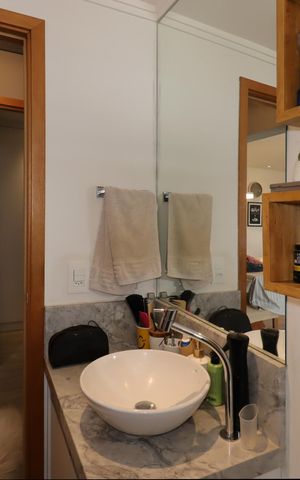 Apartamento à venda com 52m², 2 quartos e 1 vagaBanheiro