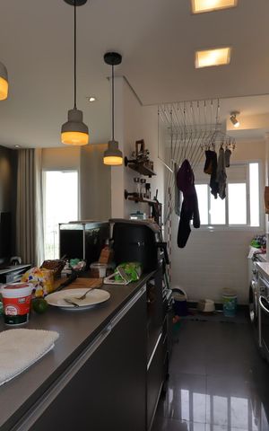 Apartamento à venda com 52m², 2 quartos e 1 vagaCozinha