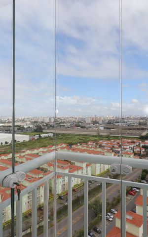 Apartamento à venda com 52m², 2 quartos e 1 vagaVaranda da Sala