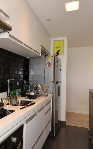 Apartamento à venda com 52m², 2 quartos e 1 vagaCozinha