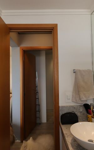 Apartamento à venda com 52m², 2 quartos e 1 vagaBanheiro