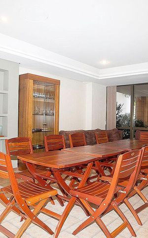 Apartamento para alugar com 170m², 3 quartos e 2 vagasÁrea Comum - Salão de Festas