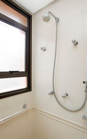 Apartamento para alugar com 170m², 3 quartos e 2 vagasBanheiro 2 Quarto Suíte