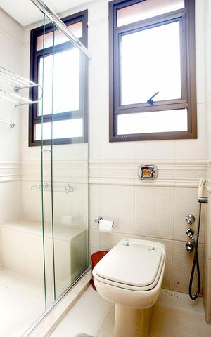 Apartamento para alugar com 170m², 3 quartos e 2 vagasBanheiro 1 Quarto Suíte