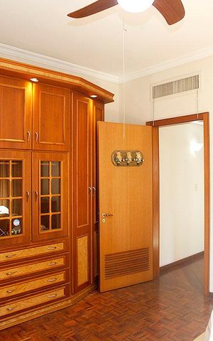 Apartamento para alugar com 170m², 3 quartos e 2 vagasQuarto 2 Suíte