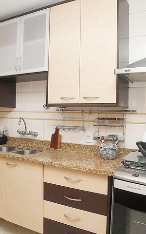 Apartamento para alugar com 170m², 3 quartos e 2 vagasCozinha