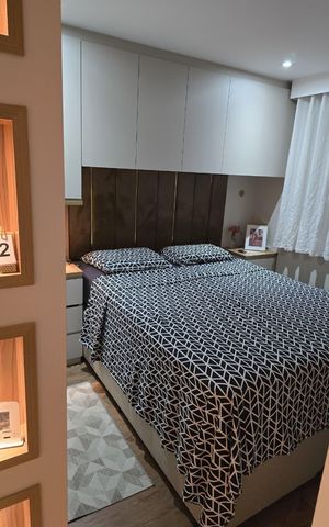 Apartamento à venda com 52m², 2 quartos e 1 vaga