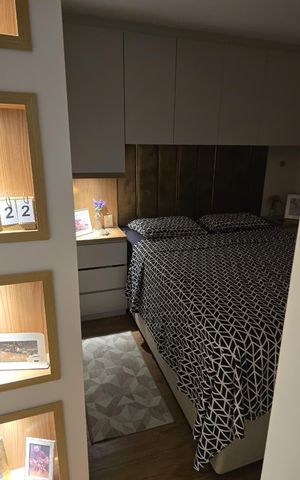 Apartamento à venda com 52m², 2 quartos e 1 vaga