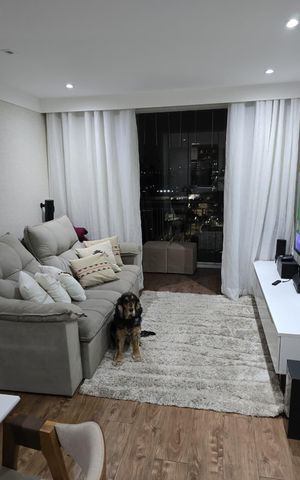 Apartamento à venda com 52m², 2 quartos e 1 vaga