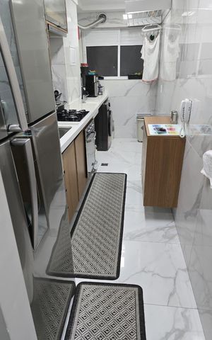 Apartamento à venda com 52m², 2 quartos e 1 vaga