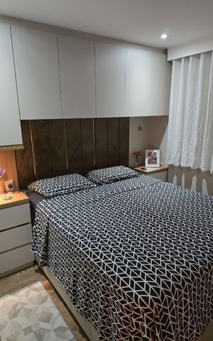 Apartamento à venda com 52m², 2 quartos e 1 vaga