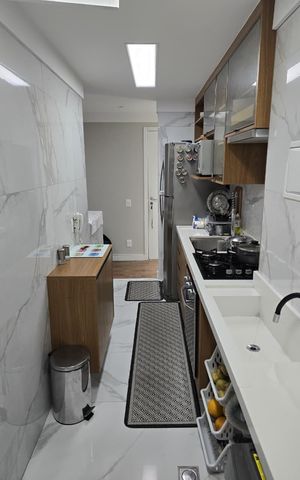 Apartamento à venda com 52m², 2 quartos e 1 vaga