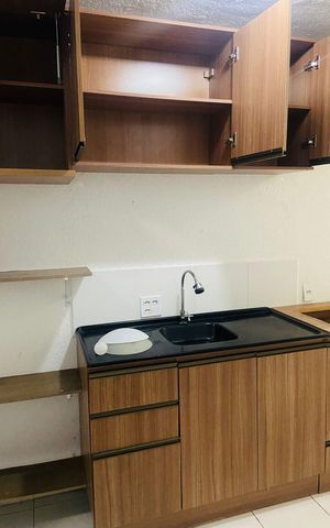 Apartamento à venda com 40m², 2 quartos e 1 vaga