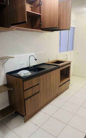 Apartamento à venda com 40m², 2 quartos e 1 vaga
