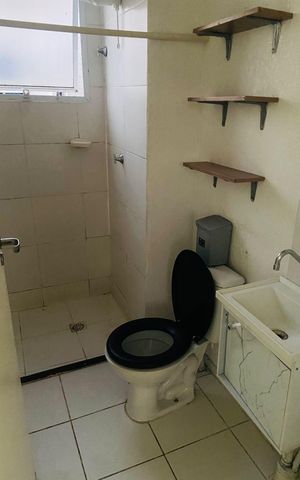 Apartamento à venda com 40m², 2 quartos e 1 vaga