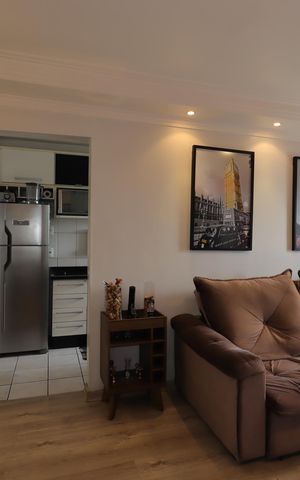Apartamento à venda com 64m², 3 quartos e 1 vagaSala