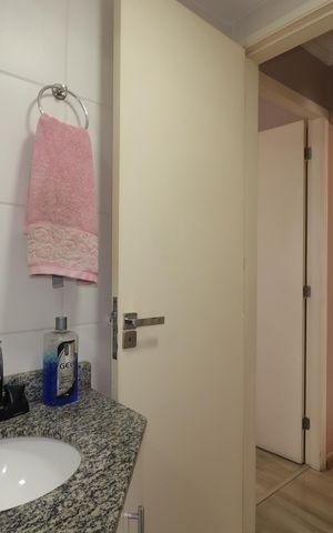 Apartamento à venda com 64m², 3 quartos e 1 vagaBanheiro Social