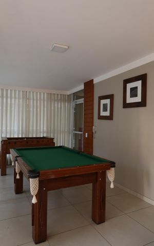 Apartamento à venda com 64m², 3 quartos e 1 vagaÁrea Comum - Salão de Jogos