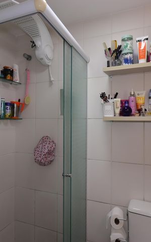 Apartamento à venda com 64m², 3 quartos e 1 vagaBanheiro da Suíte