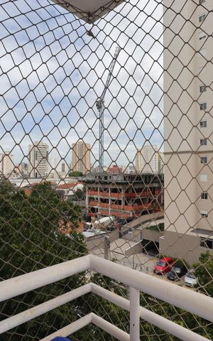 Apartamento à venda com 64m², 3 quartos e 1 vagaSacada da Sala