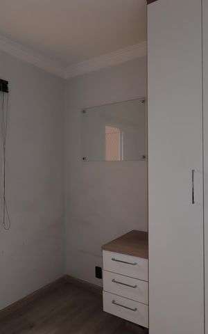 Apartamento à venda com 64m², 3 quartos e 1 vagaQuarto 1