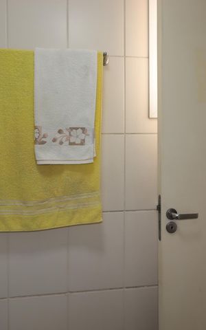 Apartamento à venda com 64m², 3 quartos e 1 vagaBanheiro da Suíte