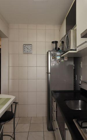 Apartamento à venda com 64m², 3 quartos e 1 vagaCozinha
