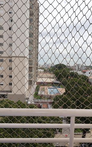 Apartamento à venda com 64m², 3 quartos e 1 vagaSacada da Sala