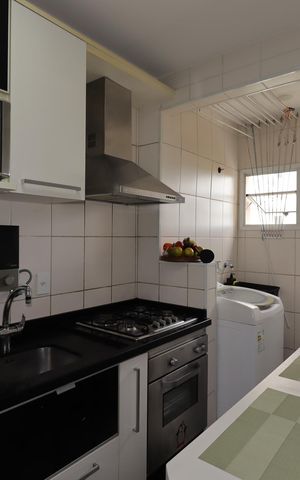 Apartamento à venda com 64m², 3 quartos e 1 vagaCozinha