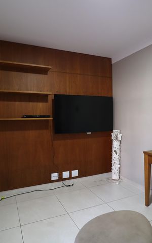 Apartamento à venda com 64m², 3 quartos e 1 vagaÁrea Comum - Home Theater