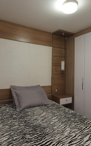 Apartamento à venda com 64m², 3 quartos e 1 vagaSuíte