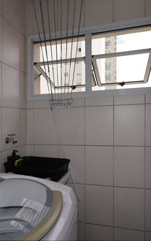 Apartamento à venda com 64m², 3 quartos e 1 vagaÁrea de Serviço