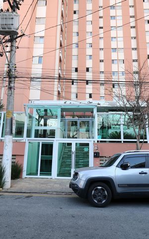 Apartamento à venda com 64m², 3 quartos e 1 vagaFachada