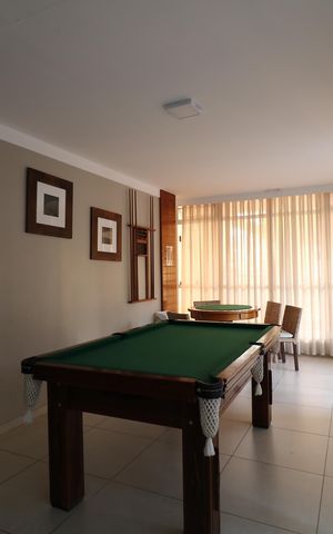Apartamento à venda com 64m², 3 quartos e 1 vagaÁrea Comum - Salão de Jogos