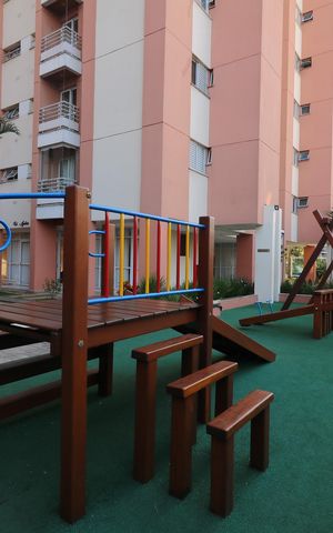 Apartamento à venda com 64m², 3 quartos e 1 vagaÁrea Comum - Playground