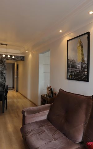 Apartamento à venda com 64m², 3 quartos e 1 vagaSala