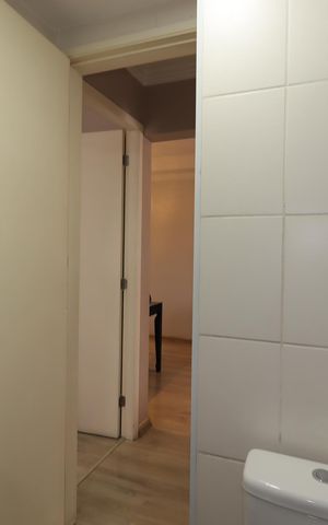 Apartamento à venda com 64m², 3 quartos e 1 vagaBanheiro Social