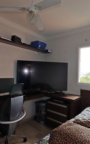 Apartamento à venda com 64m², 3 quartos e 1 vagaQuarto 2