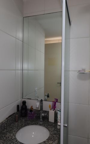 Apartamento à venda com 64m², 3 quartos e 1 vagaBanheiro da Suíte