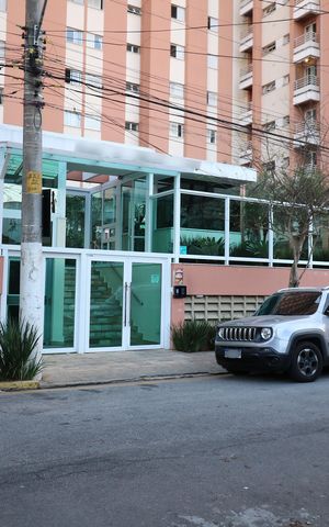 Apartamento à venda com 64m², 3 quartos e 1 vagaFachada