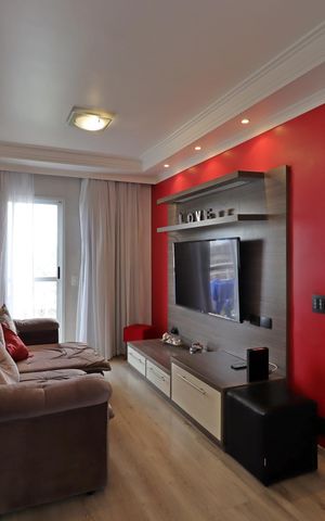 Apartamento à venda com 64m², 3 quartos e 1 vagaSala